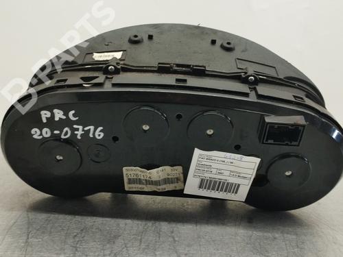 Instrument cluster FIAT BRAVO II (198_) 1.9 D Multijet (198AXB1A) | BP9802315C47
