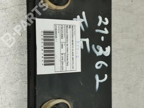 Used Electronic module MERCEDES-BENZ E-CLASS (W211) E 270 CDI (211.016) (177 hp) 12200817