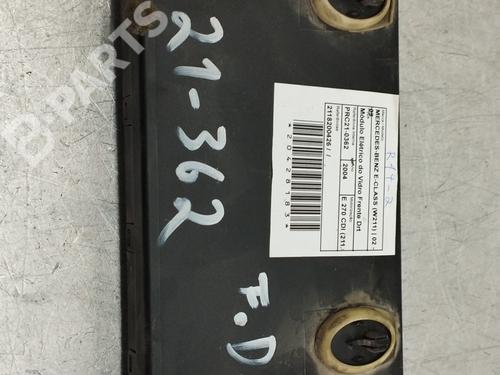 Used Electronic module MERCEDES-BENZ E-CLASS (W211) E 270 CDI (211.016) (177 hp) 12200816