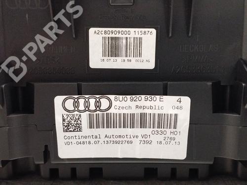 Instrument cluster AUDI Q3 (8UB, 8UG) 2.0 TDI | BP9792784C47 