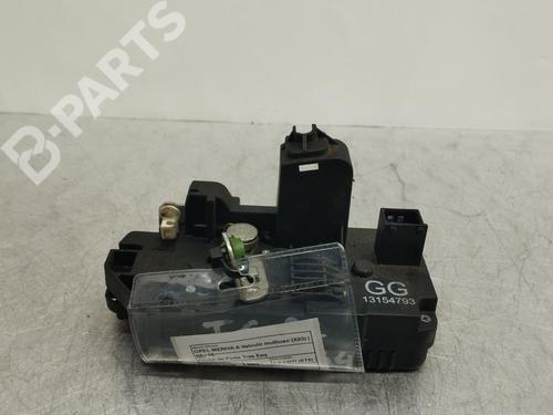 Venstre bagtil lås OPEL MERIVA A MPV (X03) 1.3 CDTI (E75) (69 hp) 9802367