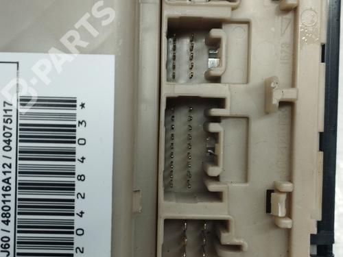 Fuse box TOYOTA AVENSIS Saloon (_T27_) 2.0 D-4D (WWT271_) | BP9802399E1 