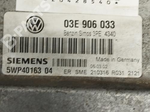 Engine control unit (ECU) VW POLO IV (9N_, 9A_) 1.2 12V | BP9802433M57