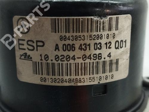 ABS pump MERCEDES-BENZ CLK (C209) CLK 220 CDI (209.308) | BP9802460M43