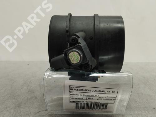 Mass air flow sensor MERCEDES-BENZ CLK (C209) CLK 220 CDI (209.308) | BP9802478M95