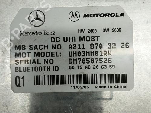 Annen MERCEDES-BENZ CLK (C209) CLK 220 CDI (209.308) | BP13727787O1