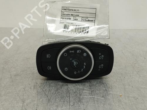 Used Headlight switch FORD FIESTA VII (HJ, HF) 1.0 EcoBoost (101 hp) 13727832