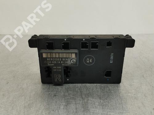 Elektronisk modul MERCEDES-BENZ C-CLASS (W203) C 180 Kompressor (203.046) (143 hp) 12200828