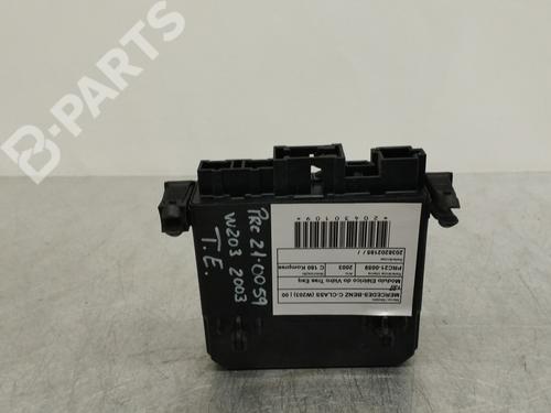 Elektronisk modul MERCEDES-BENZ C-CLASS (W203) C 180 Kompressor (203.046) (143 hp) 12200830