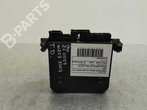 Elektronische module MERCEDES-BENZ C-CLASS (W203) C 180 Kompressor (203.046) (143 hp) 12200829