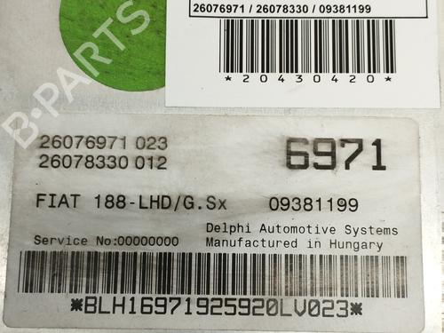 Other FIAT PUNTO (188_) 1.2 60 (188.030, .050, .130, .150, .230, .250) | BP13727893O1