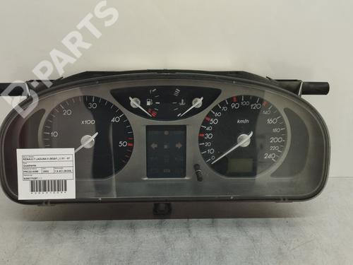 Used Instrument cluster RENAULT LAGUNA II Grandtour (KG0/1_) 1.9 dCi (KG0G) (120 hp) 9803026