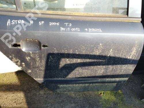 Porta trás direita OPEL ASTRA H (A04)  | BP9781147C5