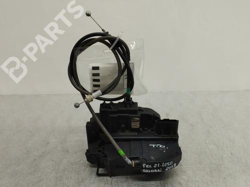 Højre bagtil lås NISSAN QASHQAI I (J10, NJ10) 1.5 dCi (106 hp) 9803179