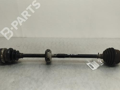 Used Right front driveshaft OPEL ASTRA G Estate (T98) 1.7 DTI 16V (F35) (75 hp) 9803286