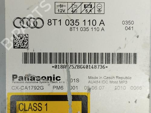 Radio AUDI A5 (8T3) 3.0 TDI quattro | BP13727979E6