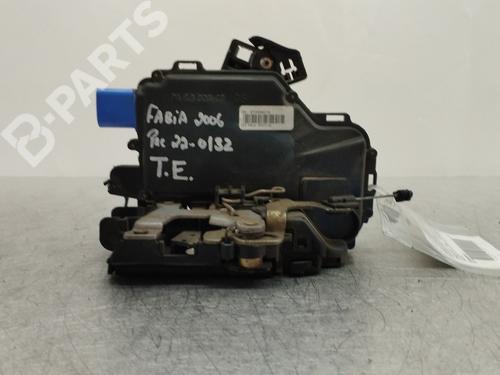 Vergrendeling links achter SKODA FABIA I Combi (6Y5) 1.2 (64 hp) 6Y0839015