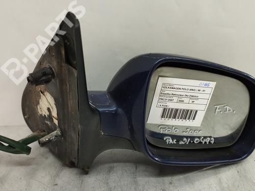 Used Right mirror VW POLO (6N2) 1.0 (50 hp) 9803600
