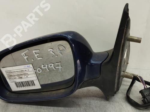 Used Left mirror VW POLO (6N2) 1.0 (50 hp) 9803601