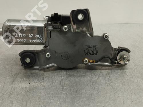 BP9803643M102 | Rear wiper motor TOYOTA COROLLA Saloon (_E12_) 1.4 D-4D (NDE120_) BP9803643M102