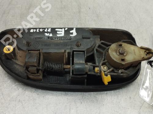 Front left exterior door handle RENAULT KANGOO (KC0/1_) D 65 1.9 (KC0E, KC02, KC0J, KC0N) | BP9803618C128