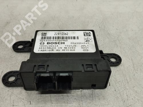 Elektronisk sensor OPEL ASTRA J (P10) 1.6 CDTi (68) (136 hp) 22810362