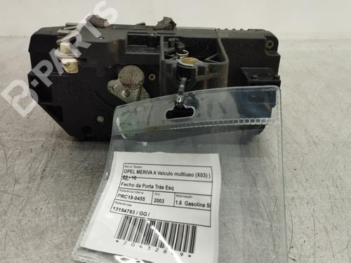 Zamek drzwi tylnych lewych OPEL MERIVA A MPV (X03) 1.6 (E75) | BP9834942C100