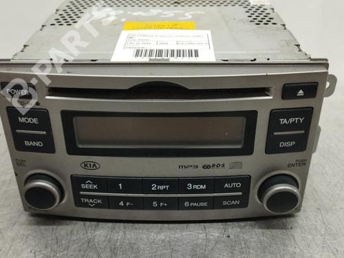 Radio KIA CARENS III MPV (UN) 2.0 CRDi 115 HN445UN
