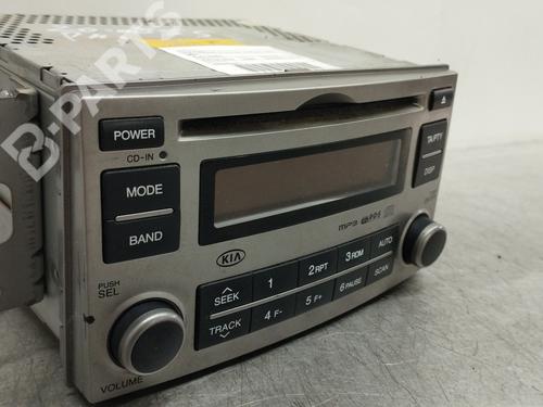 Radio KIA CARENS III MPV (UN) 2.0 CRDi 115 | BP9803685E6 