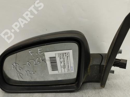 Used Left mirror OPEL MERIVA A MPV (X03) [2003-2010]  9803695