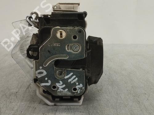 Venstre bagtil lås PEUGEOT BIPPER (AA_) 1.4 HDi (68 hp) 13728069