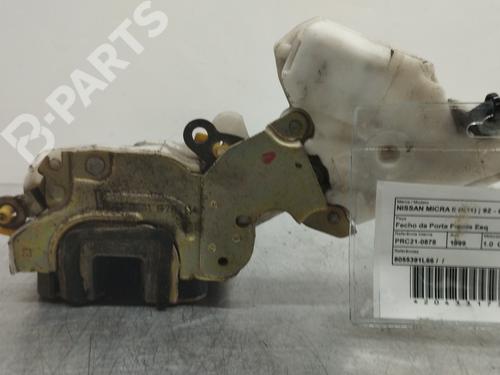 Front left lock NISSAN MICRA II (K11) 1.0 8055391L66