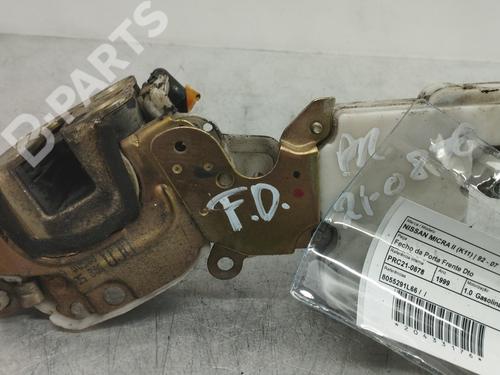 Front right lock NISSAN MICRA II (K11) 1.0 8055291L66