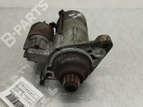 Used Starter SEAT IBIZA IV (6J5, 6P1) 1.9 TDI (105 hp) 9803877