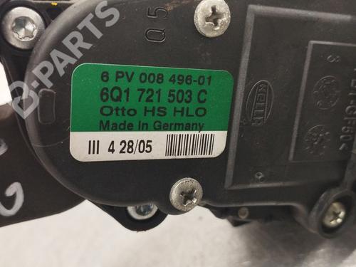 Pédale VW POLO IV (9N_, 9A_) 1.2 12V | BP9804044I4