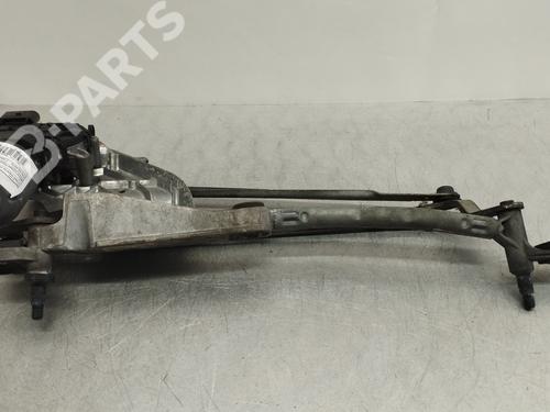 Front wiper motor FORD FIESTA VI (CB1, CCN) 1.4 TDCi 8A6117B571AA