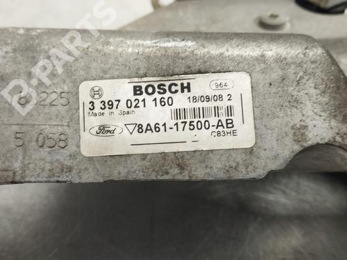 Front wiper motor FORD FIESTA VI (CB1, CCN) 1.4 TDCi | BP9804163M29 