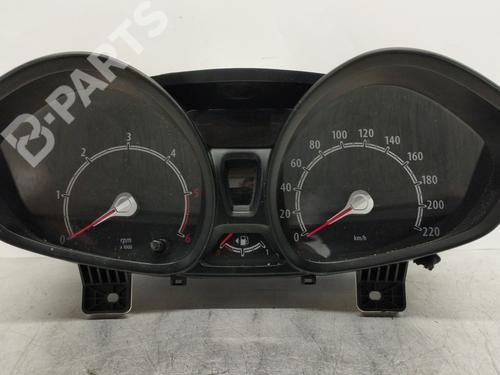 Instrument cluster FORD FIESTA VI (CB1, CCN) 1.4 TDCi 8A6T10849CD