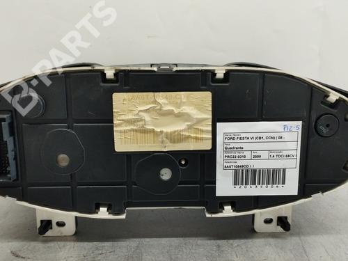 Instrument cluster FORD FIESTA VI (CB1, CCN) 1.4 TDCi | BP9804165C47 