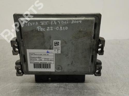Engine control unit (ECU) FORD FIESTA VI (CB1, CCN) 1.4 TDCi 8V2112A650EB