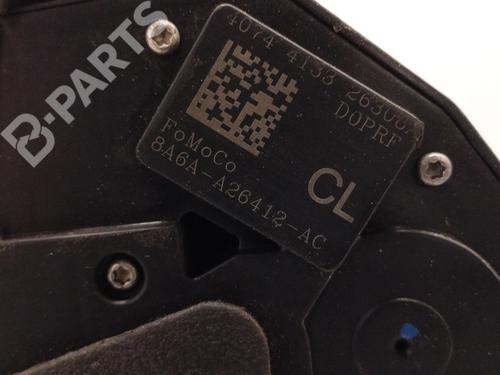 Rear right lock FORD FIESTA VI (CB1, CCN) 1.4 TDCi | BP9804156C99 
