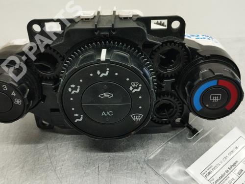 Climate control FORD FIESTA VI (CB1, CCN) 1.4 TDCi | BP9804151I5 