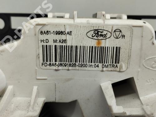 Climate control FORD FIESTA VI (CB1, CCN) 1.4 TDCi | BP9804151I5 