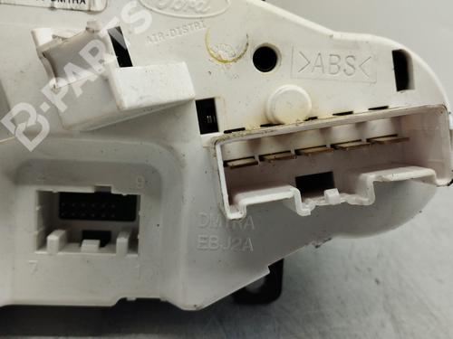 Climate control FORD FIESTA VI (CB1, CCN) 1.4 TDCi | BP9804151I5 