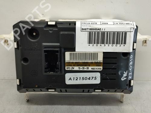 Display monitor FORD FIESTA VI (CB1, CCN) 1.4 TDCi | BP13728137C48 