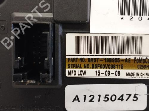 Display monitor FORD FIESTA VI (CB1, CCN) 1.4 TDCi | BP13728137C48 