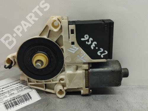 Rear left window mechanism RENAULT MEGANE III Grandtour (KZ0/1) 1.5 dCi | BP9818331C24