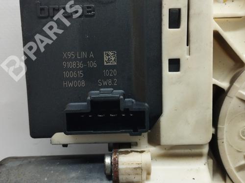 Rear left window mechanism RENAULT MEGANE III Grandtour (KZ0/1) 1.5 dCi | BP9818331C24