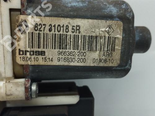 Rear left window mechanism RENAULT MEGANE III Grandtour (KZ0/1) 1.5 dCi | BP9818331C24