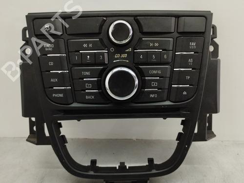 Sistema audio OPEL ASTRA J (P10) 1.3 CDTI (68) (95 hp) 13346049